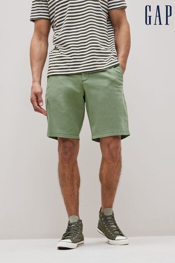 Gap Green 10" Vintage Chino Shorts (Q34540) | £45