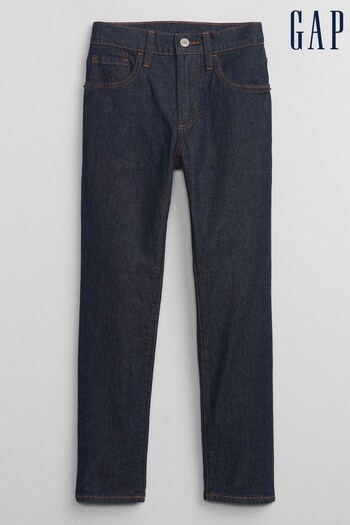 Gap Indigo Blue Slim Tapered Jeans (Q34564) | £25