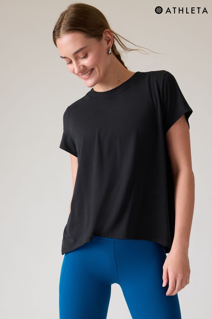 Athleta running tops hot sale