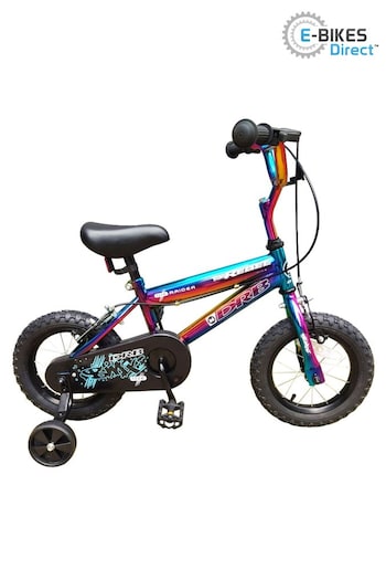 E-Bikes Direct Silver Dallingridge Young Rebel Kids 12In Pavement Bike (Q34904) | £150
