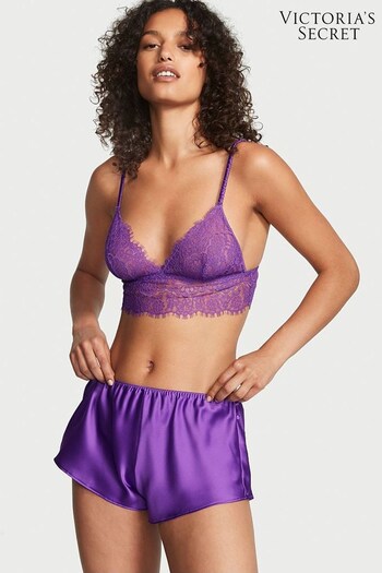 Victoria's Secret Violetta Purple Lace Cami Set (Q34968) | £65