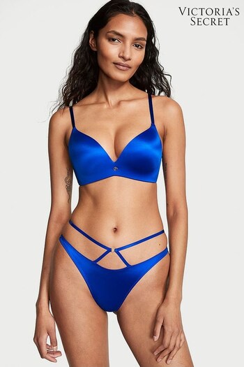 Victoria's Secret Blue Oar Smooth Thong Knickers (Q35123) | £14