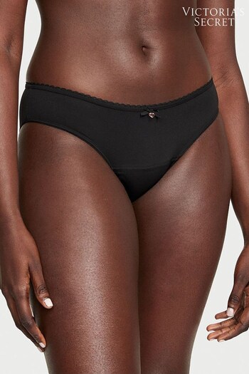 Victoria's Secret Black  Smooth Bikini Period Knickers (Q35157) | £20