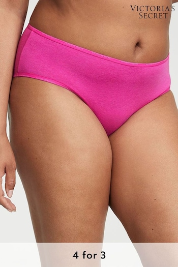 Victoria's Secret Fuchsia Frenzy Pink Hipster Mini Logo Knickers (Q35163) | £14