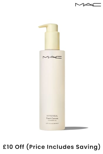 MAC Hyper Real Fresh Canvas Cleansing Oil 200ml (Q35208) | £36