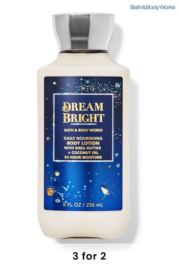 Bath & Body Works Dream Bright Daily Nourishing Body Lotion 8 fl oz / 236 mL (Q35252) | £17