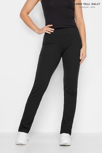 Long Tall Sally Black Slim Leg Yoga Pant (Q35288) | £23