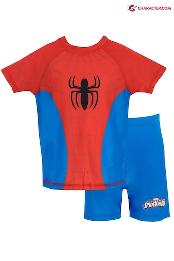 Character Red - Spider-Man Boy Swim Set (Q35303) | £19