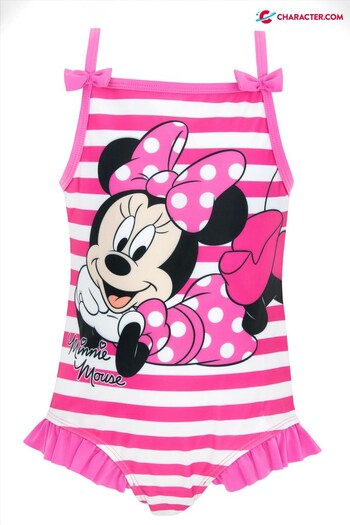 Character Pink - Minnie Mouse Swimsuit (Q35305) | £15