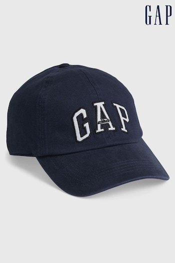 Gap Blue Logo Baseball Hat (Q35313) | £15