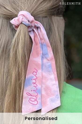 Personalised Personalised Hair Scrunchie by Solesmith (Q35316) | £15