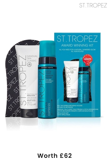 St. Tropez Award Winning Self Tanning Starter Kit (Worth £62) (Q35549) | £39