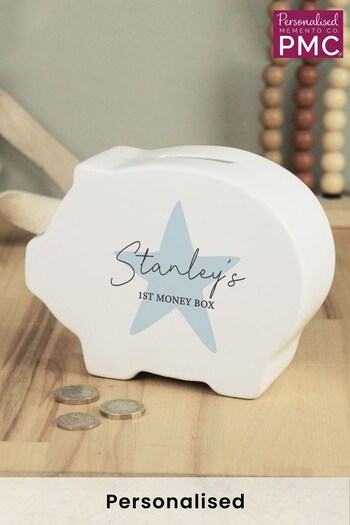 Personalised Piggy Bank by PMC (Q35588) | £17