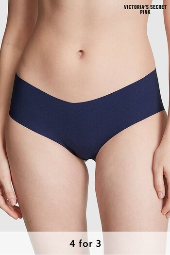 Victoria's Secret PINK Midnight Navy Blue No Show Hipster Knickers (Q35608) | £9