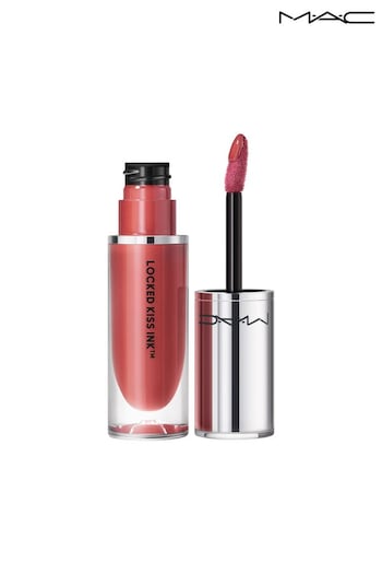 MAC Locked Kiss Ink 24HR Liquid Lipstick Lipcolour (Q35864) | £32