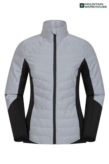 Mountain Warehouse Silver Iso-Viz Reflective Padded Jacket (Q35885) | £80
