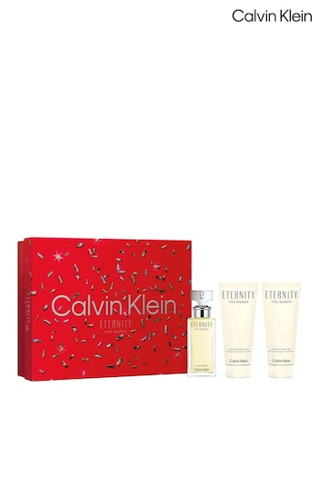 Calvin Klein Eternity For Her Eau de Parfum 50ml Gift Set (Q35962) | £64
