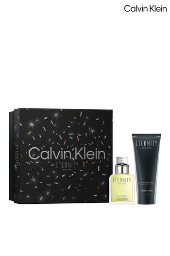 Calvin Klein Eternity For Him Eau de Toilette 50ml Gift Set (Q35963) | £60