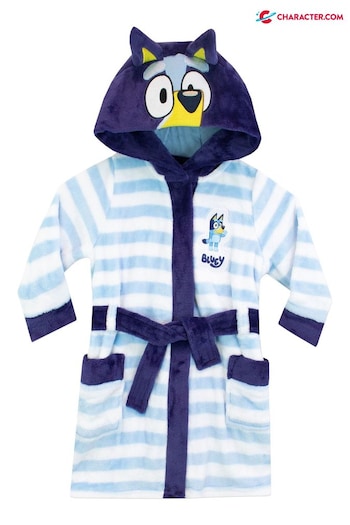Character Blue - Bluey Hooded Dressing Gown (Q35974) | £29