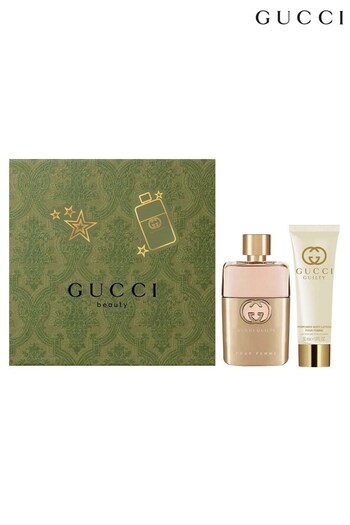 Gucci Guilty For Her Eau de Parfum 50ml Giftset (Q36026) | £100
