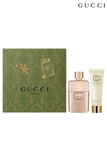 Gucci Guilty For Her Eau de Toilette 50ml Gift Set (Q36034) | £68
