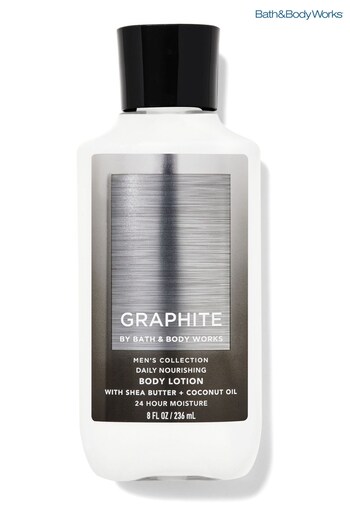 Gifts for Pets Graphite Daily Nourishing Body Lotion 8 fl oz / 236 mL (Q36073) | £17