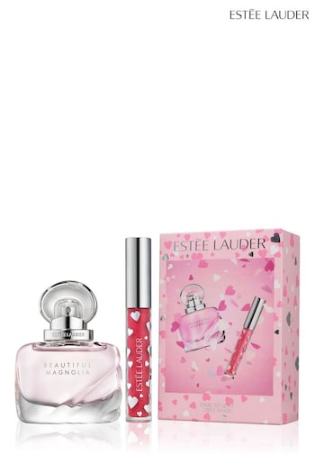 Estée Lauder Exclusive Beautiful Magnolia Dare to Love Gift Set (Worth £73) (Q36095) | £66