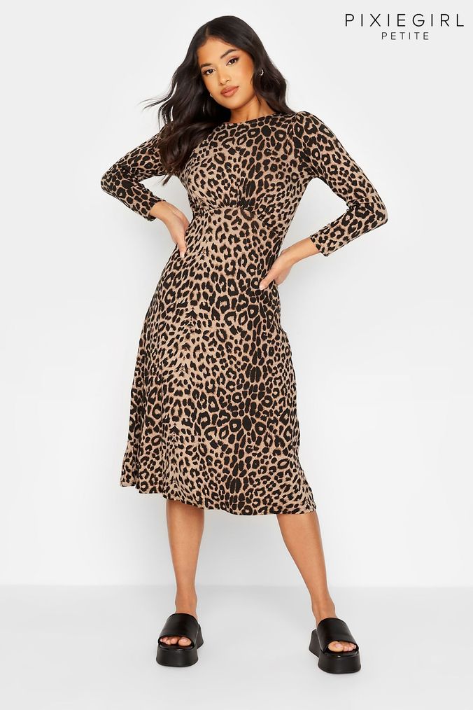 Casual petite midi clearance dress