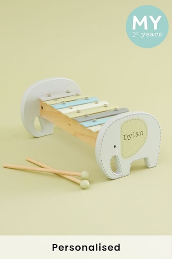 Personalised Elephant Xylophone by My 1st Years (Q36240) | £30