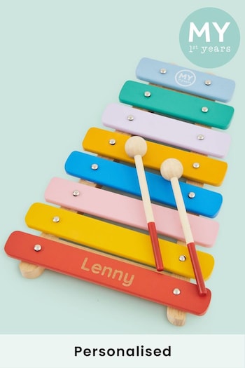 Personalised Primary Clock Xylophone by My 1st Years (Q36242) | £27