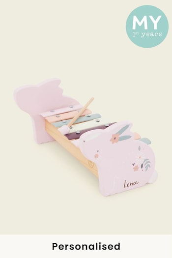 Personalised Bunny Xylophone by My 1st Years (Q36244) | £30