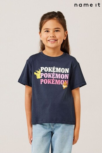 Name It Navy Pokemon T-Shirt (Q36248) | £15
