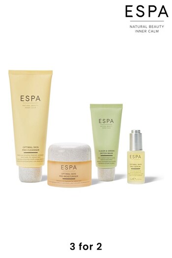 ESPA Active Nutrients Pro Glow Skin Regime Set (Q36646) | £80