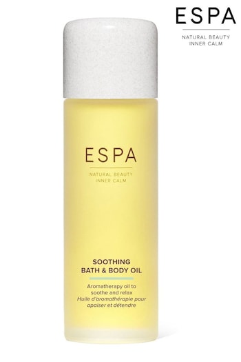 ESPA Soothing Bath and Body Oil 100ml (Q36648) | £36
