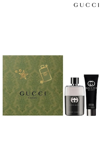 Gucci Screener Guilty For Him Eau de Toilette 50ml Giftset (Q36689) | £72