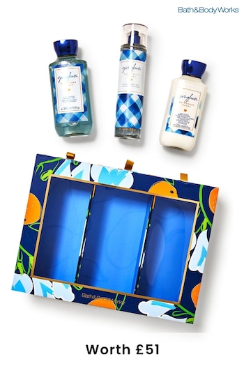 New In & Beauty Boxes Gingham Gift Box Set (Q36727) | £40