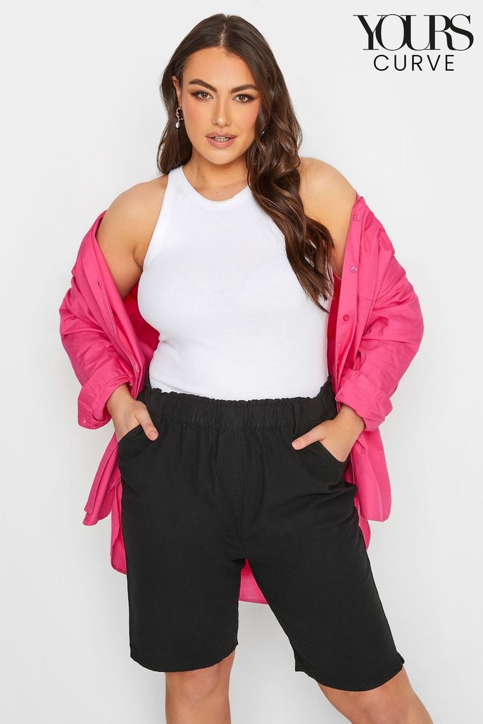 Plus size women's best sale shorts online