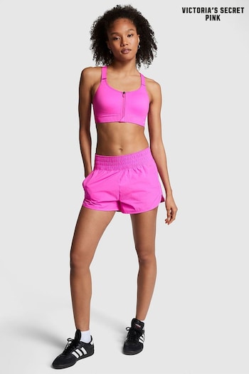 Victoria's Secret PINK Pink Berry High Waist Running Shorts (Q36875) | £26