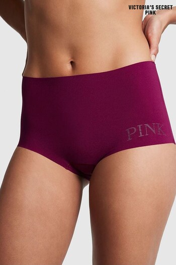Victoria's Secret PINK Vivid Magenta Pink High Waist No-Show Knickers (Q36887) | £9