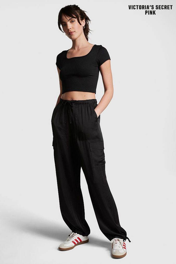 Victoria secret shop cargo pants