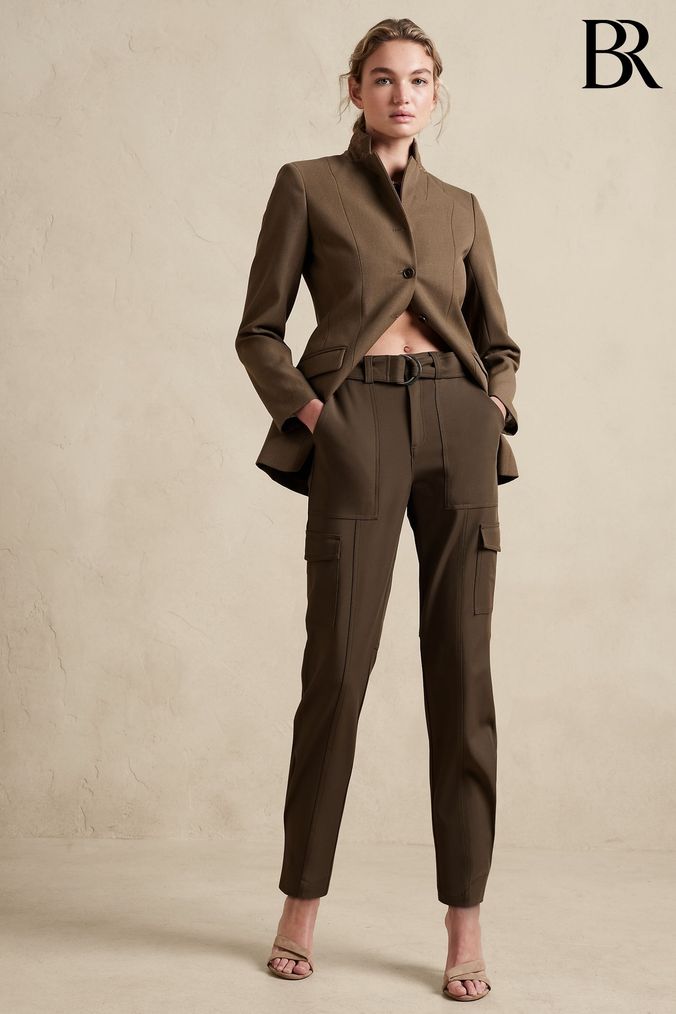 Banana republic khakis discount women's