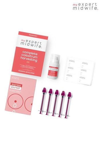 My Expert Midwife Complete Colostrum Harvesting Kit (Q36940) | £26