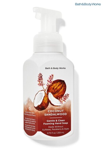 A-Z Mens Brands Coconut Sandalwood Gentle Clean Foaming Hand Soap 8.75 fl oz / 259 mL (Q36996) | £10