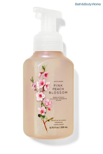 Accent & Armchairs Pink Peach Blossom Gentle Clean Foaming Hand Soap 8.75 fl oz / 259 mL (Q36997) | £10