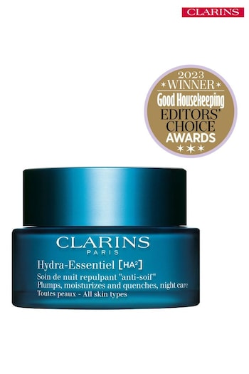 Clarins Hydra -Essentiel [HA²] Night Cream (Q37004) | £42