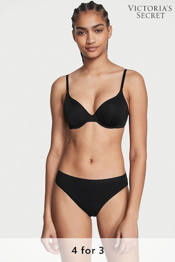 Victoria's Secret Black Bikini Knickers (Q37253) | £9