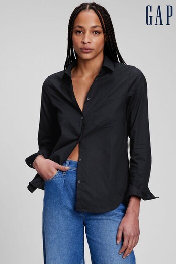 Gap Black Stripe Long Sleeve Shirt (Q37421) | £35