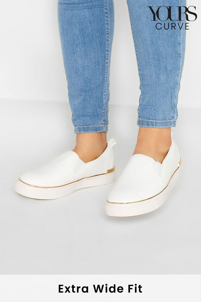 Extra wide trainers womens top