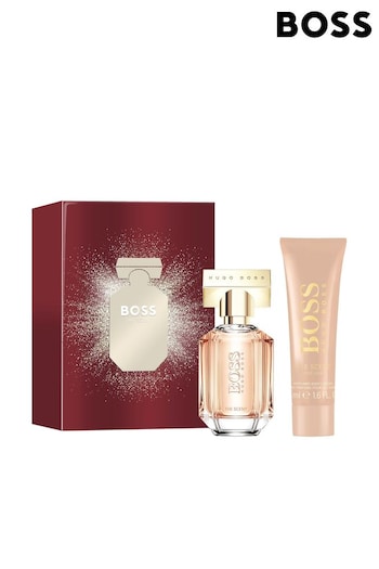 BOSS The Scent for Her Eau de Parfum 30ml Gift Set (Q37606) | £62