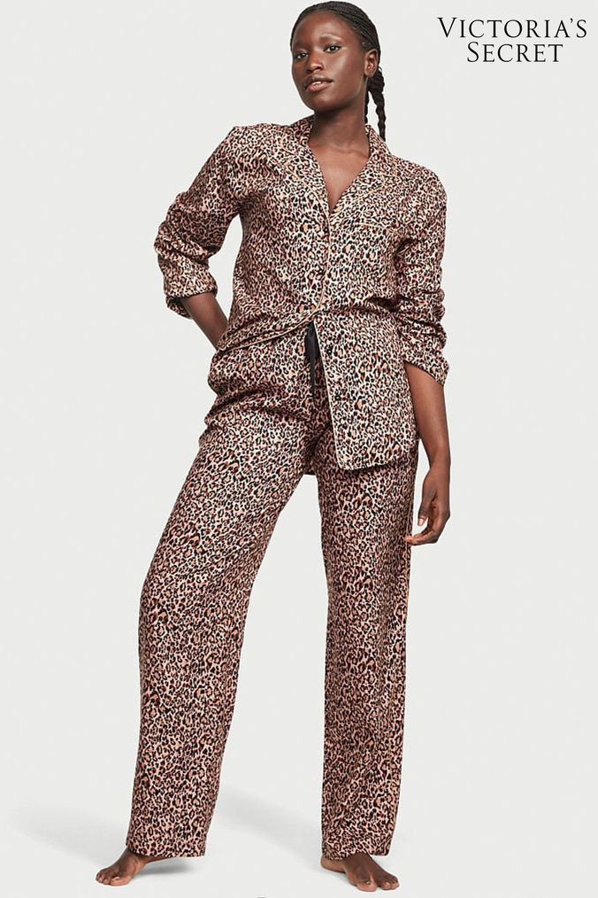 Buy Women s Pyjamas Victoria s Secret Animal Print Nightwear